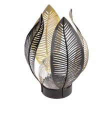 Rexant 602-2412 Светильник садовый Шанти, 22см, 3000К, встроенный аккумулятор, солнечная панель, коллекция Бали 