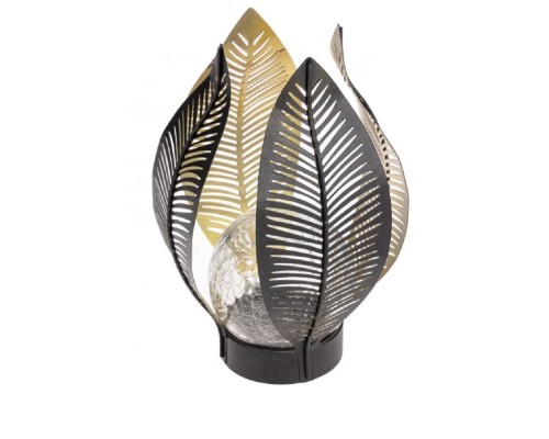 [фонари] Rexant 602-2412 Светильник садовый Шанти, 22см, 3000К, встроенный аккумулятор, солнечная панель, коллекция Бали 