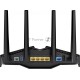 Маршрутизатор ASUS DSL-AX82U Dual-band WiFi 6 xDSL Modem Router 574(2x2)+4804Mbps(4x4) EU/13/EU/P_EU_/ RTL {5} (728591) (90IG05Q0-BM9100)