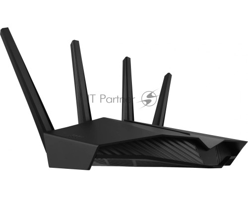 Маршрутизатор ASUS DSL-AX82U Dual-band WiFi 6 xDSL Modem Router 574(2x2)+4804Mbps(4x4) EU/13/EU/P_EU_/ RTL {5} (728591) (90IG05Q0-BM9100)