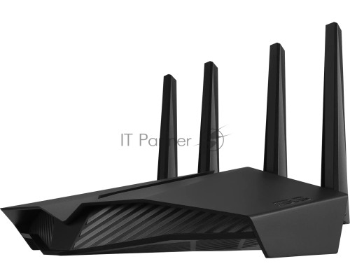 Маршрутизатор ASUS DSL-AX82U Dual-band WiFi 6 xDSL Modem Router 574(2x2)+4804Mbps(4x4) EU/13/EU/P_EU_/ RTL {5} (728591) (90IG05Q0-BM9100)