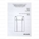 Кофемолка Willmark WCG-274 (200Вт, 100г., прозрачная крышка, ротационный нож) белый
