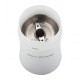 Кофемолка Willmark WCG-274 (200Вт, 100г., прозрачная крышка, ротационный нож) белый