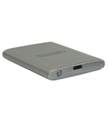 Transcend Portable SSD 4TB ESD360C Type-C, USB 3.2 Gen2, R/W 2000/2000MB/s, 77x55x9mm, два кабеля в комплекте (5 лет)