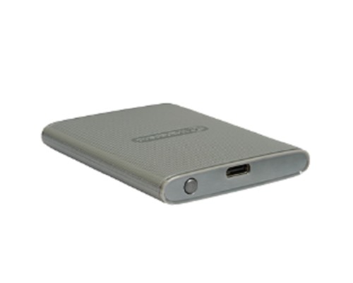 [носитель информации] Transcend Portable SSD 4TB ESD360C Type-C, USB 3.2 Gen2, R/W 2000/2000MB/s, 77x55x9mm, два кабеля в комплекте (5 лет)