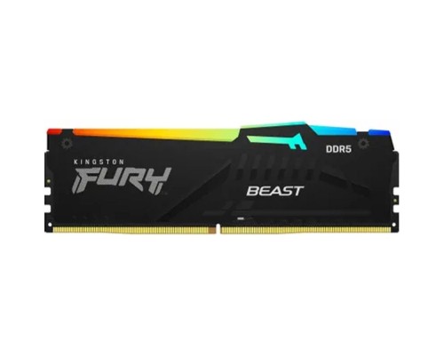 [Модуль памяти] Kingston Fury Beast Black Expo KF556C36BBEA-16 DDR5 -  1x 16ГБ 5600МГц, DIMM,  Ret
