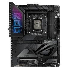 ASUS ROG MAXIMUS Z790 DARK HERO (Socket 1700, ATX,  4xDDR5(192GB), HDMI, 2xPCIe 5.0x16/1xPCIe 4.0x4, 1xLAN (2.5GbE), Wi-Fi, BT, 4xSATA 6Gb/s, 5xM.2, 2xThunderbolt 4, 1xType-C, 9xUSB 3.2, 2xPS)