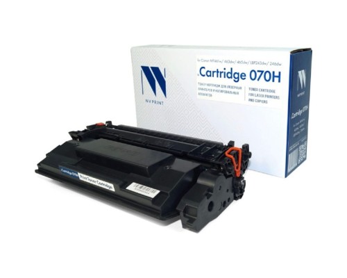 [Расходные материалы] NVPrint Cartridge NV-070H для Canon MF461w/463dw/465dw/LBP243dw/246dw (10200k)