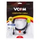 Кабель HDMI-19M --MiniHDMI-19M ver 2.0+3D/Ethernet,1m метал разъемы VCOM <CG506AC-1M>