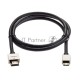 Кабель HDMI-19M --MiniHDMI-19M ver 2.0+3D/Ethernet,1m метал разъемы VCOM <CG506AC-1M>