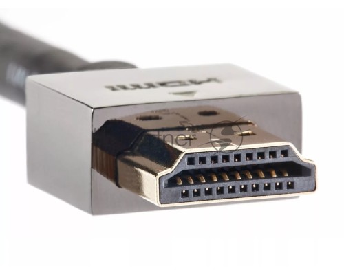 Кабель HDMI-19M --MiniHDMI-19M ver 2.0+3D/Ethernet,1m метал разъемы VCOM <CG506AC-1M>