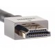 Кабель HDMI-19M --MiniHDMI-19M ver 2.0+3D/Ethernet,1m метал разъемы VCOM <CG506AC-1M>