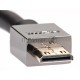 Кабель HDMI-19M --MiniHDMI-19M ver 2.0+3D/Ethernet,1m метал разъемы VCOM <CG506AC-1M>