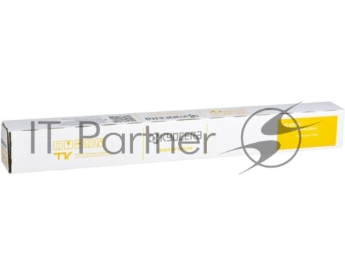 Картридж лазерный Kyocera TK-8365Y 1T02YPANL0 желтый (12000стр.) для Kyocera TASKalfa 2554ci