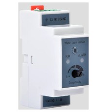 REM Модуль обнаружения протечки R-WL-1S, реле NO/NC + Modbus, установка на DIN-рейку, питание 10-30 VDC R-WL-1S