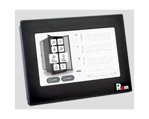 [Аксессуар] REM HMI-дисплей 7” (сенсорная панель оператора), промышленный + UV фильтр R-HTP-07P02