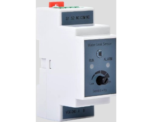 [Аксессуар] REM Модуль обнаружения протечки R-WL-2S, реле NO/NC, установка на DIN-рейку, питание 10-30 VDC R-WL-2S