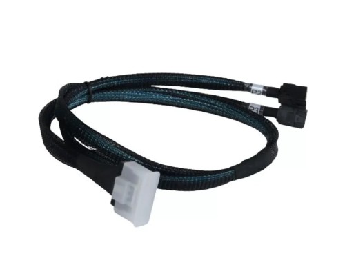 [Опция к серверу] Procase CBL-SLSAS8-2SASHD-6 Кабель для подключения корзин, SFF-8654 (Slimline SAS x8) к 2 * SFF-8643 (mini SAS HD), 60cm
