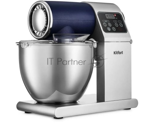 Миксер планетарный Kitfort КТ-3038-2 1500Вт синий