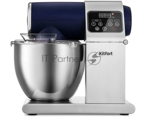 Миксер планетарный Kitfort КТ-3038-2 1500Вт синий