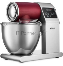 Миксер планетарный Kitfort КТ-3038-3 1500Вт красный