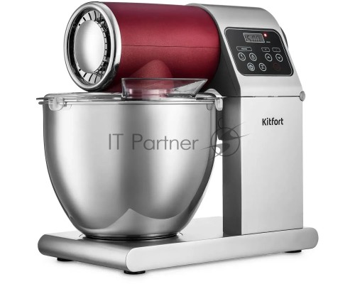 Миксер планетарный Kitfort КТ-3038-3 1500Вт красный