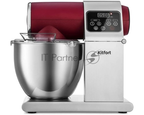 Миксер планетарный Kitfort КТ-3038-3 1500Вт красный