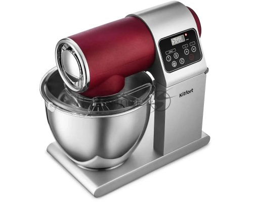 Миксер планетарный Kitfort КТ-3038-3 1500Вт красный