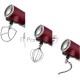 Миксер планетарный Kitfort КТ-3038-3 1500Вт красный