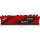 Оперативная память Netac  16Gb DDR4 2666Mhz DIMM PC21300, Shadow NTSDD4P26SP-16R   C19 Red, с радиатором