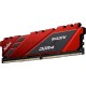 Оперативная память Netac  16Gb DDR4 2666Mhz DIMM PC21300, Shadow NTSDD4P26SP-16R   C19 Red, с радиатором