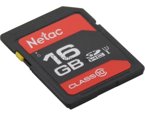 Флеш карта SDHC 16GB Netac P600 <NT02P600STN-016G-R>