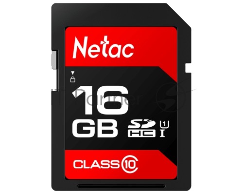 Флеш карта SDHC 16GB Netac P600 <NT02P600STN-016G-R>