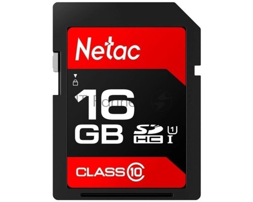 Флеш карта SDHC 16GB Netac P600 <NT02P600STN-016G-R>
