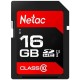 Флеш карта SDHC 16GB Netac P600 <NT02P600STN-016G-R>