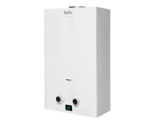 [Тепловые пушки, конвекторы, обогреватели] Водонагреватель проточный Ballu Fiery GWH 10,  газовый [нс-1584730]