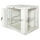 Шкаф настенный серии Pro, 6U 600x600, стеклянная дверь