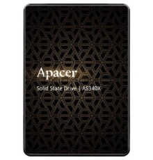 Накопитель SSD Apacer 960Gb Panther AS340X, [AP960GAS340XC-1], 960 ГБ, 2.5