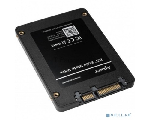 Накопитель SSD Apacer 960Gb Panther AS340X, [AP960GAS340XC-1], 960 ГБ, 2.5