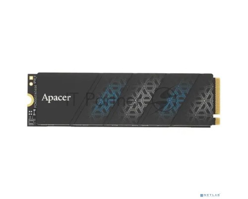 Накопитель SSD Apacer 256Gb M.2 AS2280P4U Pro, PCIe Gen3 x4, NVMe, 3500/3000 MB/s (AP256GAS2280P4UPRO-1)