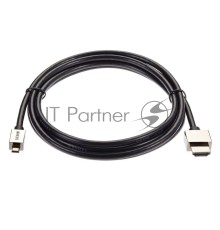 Кабель HDMI-19M --MicroHDMI-19M ver 2.0+3D/Ethernet,1m метал разъемы VCOM <CG506AD-1M>