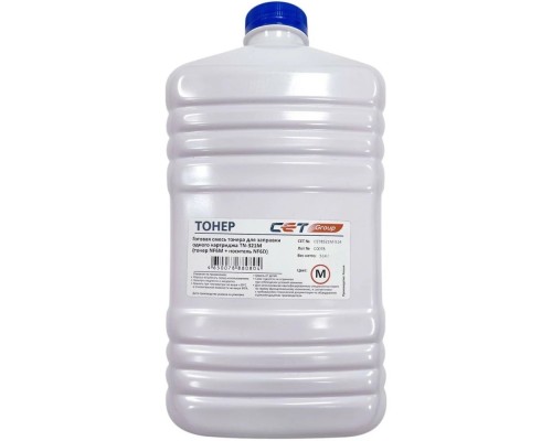 [Запасные части для принтеров и копиров] Тонер NF6M + носитель NF6D TN-321M для KONICA MINOLTA Bizhub C224/284/364 (CET) Magenta, 514г/бут, CET8521M-514, TN-321M