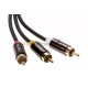 Кабель соединит 3xRCA (M) - 3xRCA (M), 1.5m TelecomPRO<TAV7150M-1.5M>