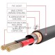 Кабель соединит 3xRCA (M) - 3xRCA (M), 1.5m TelecomPRO<TAV7150M-1.5M>