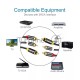 Кабель соединит 3xRCA (M) - 3xRCA (M), 1.5m TelecomPRO<TAV7150M-1.5M>