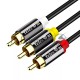 Кабель соединит 3xRCA (M) - 3xRCA (M), 1.5m TelecomPRO<TAV7150M-1.5M>