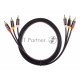 Кабель соединит 3xRCA (M) - 3xRCA (M), 1.5m TelecomPRO<TAV7150M-1.5M>