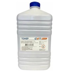 Тонер Cet CE28-C CET111053C500 голубой бутылка 500гр. для принтера KONICA MINOLTA Bizhub C258/308/368/227i/257i