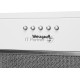 Вытяжка встраиваемая Weissgauff ALPHA 60 PB WH белый управление: кнопочное (1 мотор)