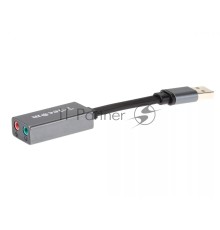Переходник USB2.0-->audio Telecom 0.1m (TA313U)